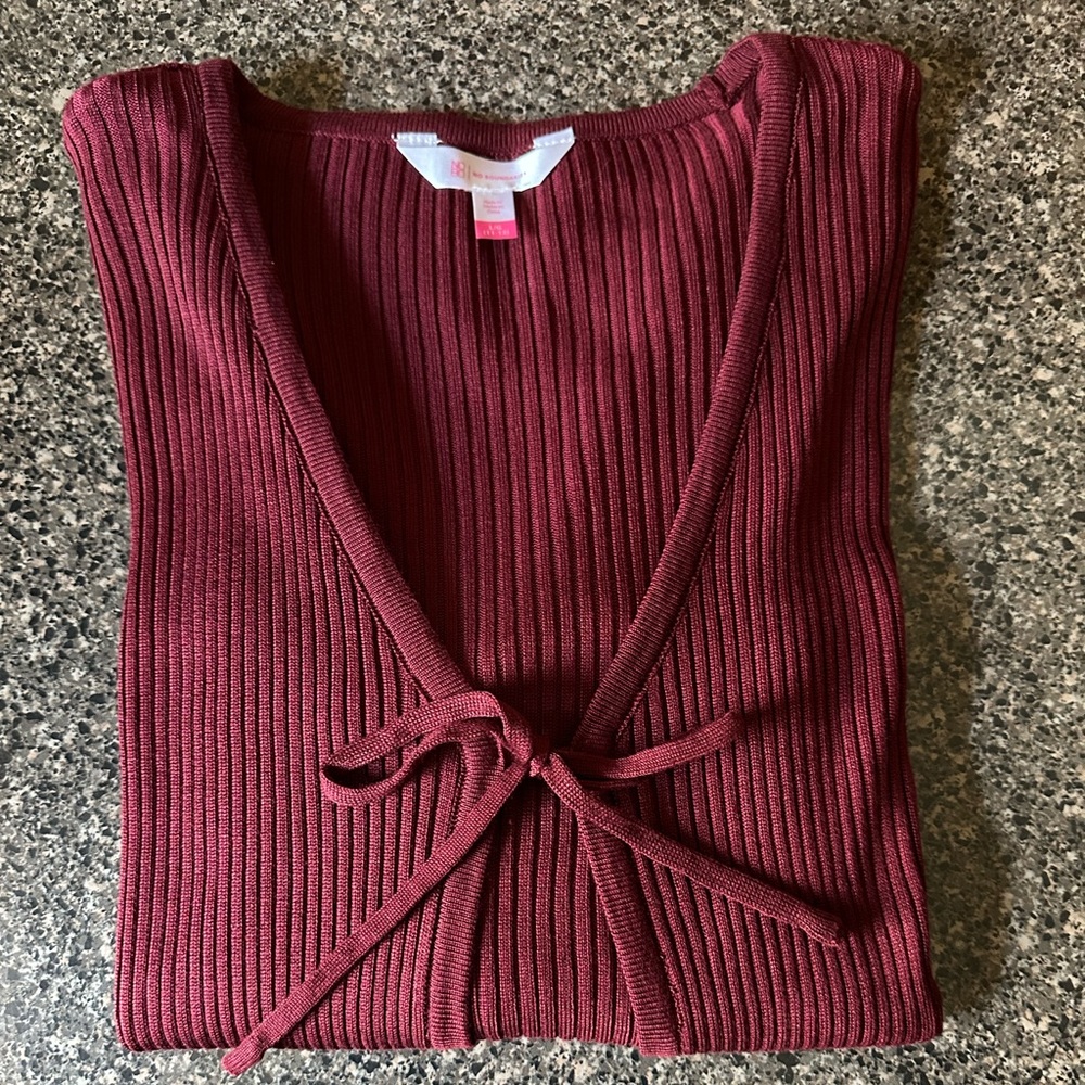No Boundaries Cardigan NWOT